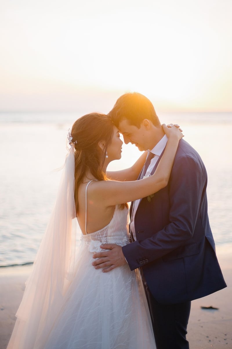 Remote Island Beach Wedding