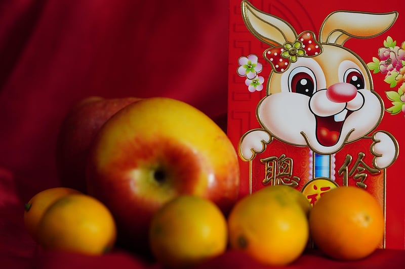Chinese Lion Dance